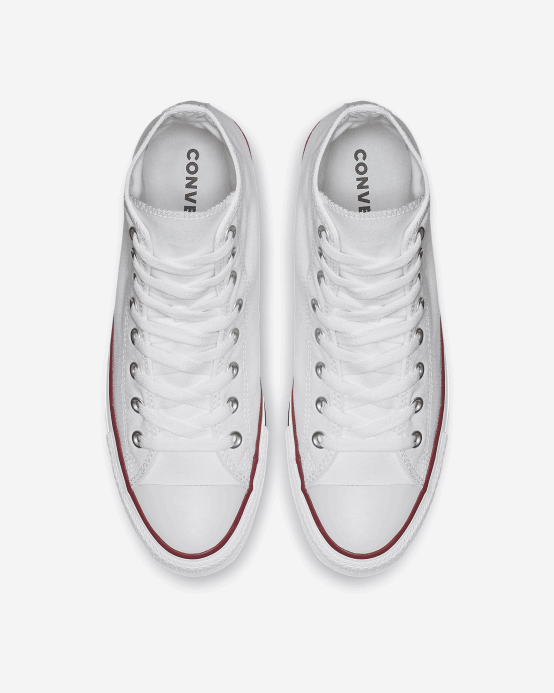 Converse Chuck Taylor All Star Vysoký Vrch Biely