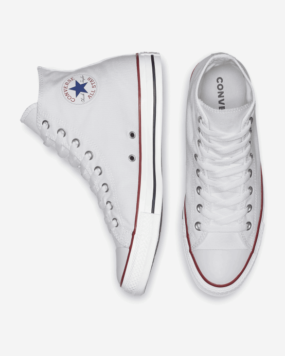 Converse Chuck Taylor All Star Vysoký Vrch Biely